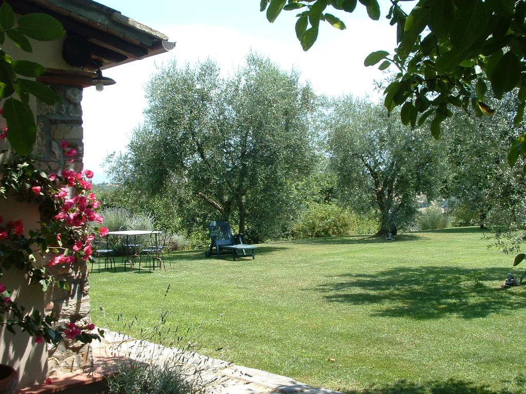 Villa La Sassaia Carmignano Exterior foto
